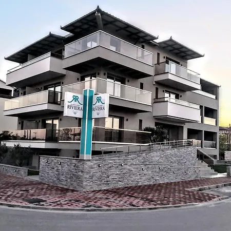 ホテル Riviera Olympus Gods Paralía