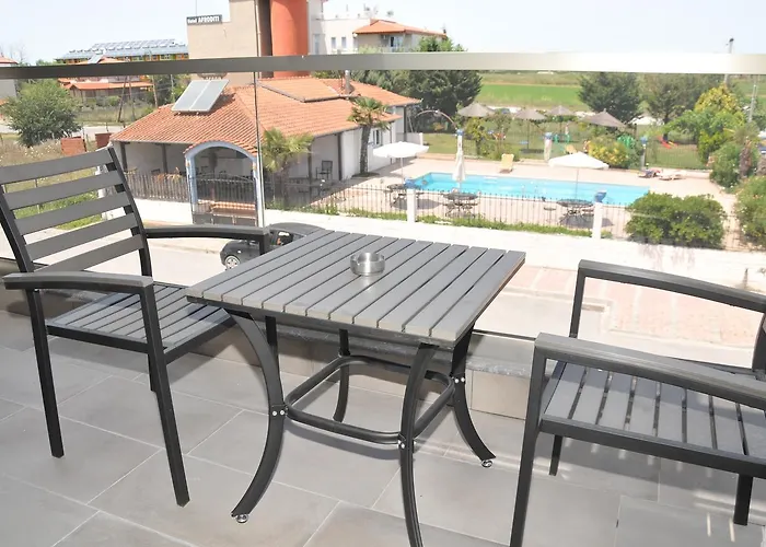 Riviera Olympus Gods Hotel Paralía