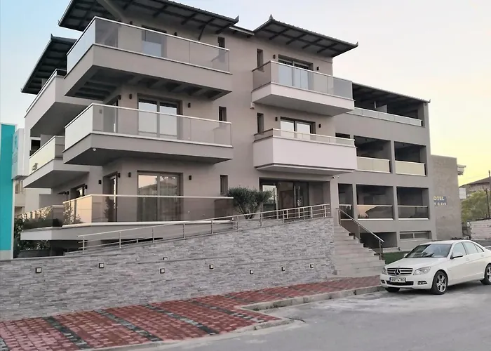 Hotel Riviera Olympus Gods Paralía